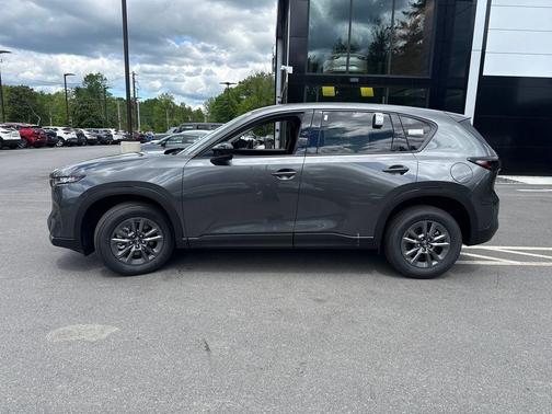 Machine Gray Metallic 2026 Mazda CX-5 2.5 S Select Package
