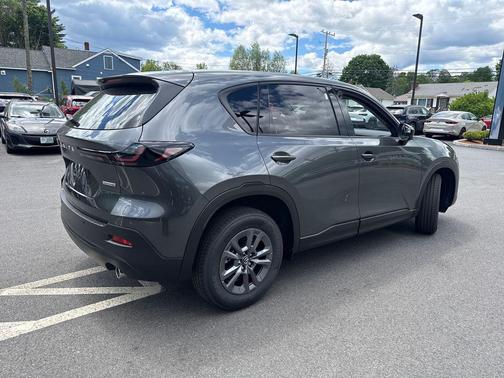 Machine Gray Metallic 2026 Mazda CX-5 2.5 S Select Package