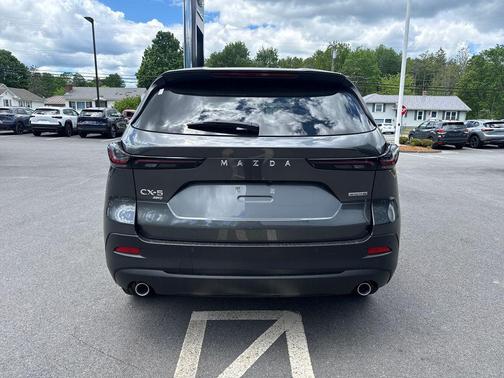 Machine Gray Metallic 2026 Mazda CX-5 2.5 S Select Package