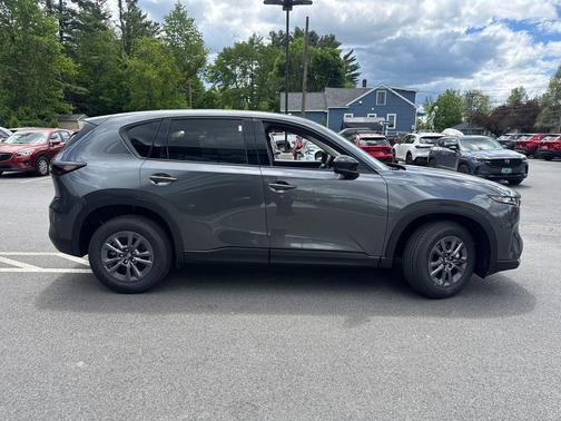 Machine Gray Metallic 2026 Mazda CX-5 2.5 S Select Package