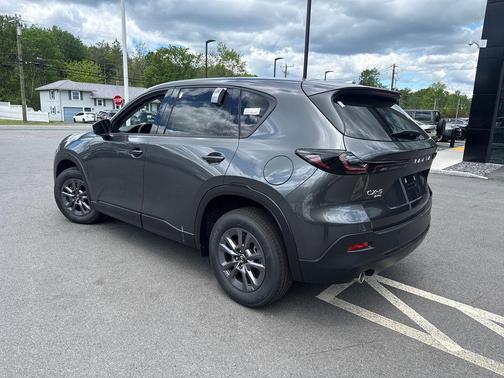 Machine Gray Metallic 2026 Mazda CX-5 2.5 S Select Package