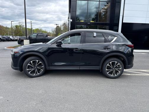 Jet Black Mica 2022 Mazda CX-5 2.5 S
