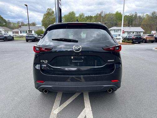 Jet Black Mica 2022 Mazda CX-5 2.5 S