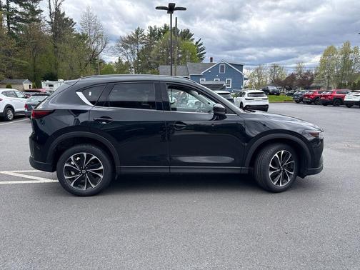 Jet Black Mica 2022 Mazda CX-5 2.5 S
