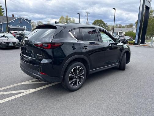 Jet Black Mica 2022 Mazda CX-5 2.5 S