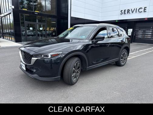 Jet Black Mica 2022 Mazda CX-5 2.5 S