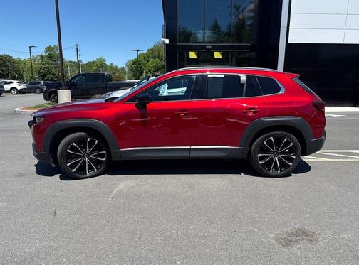 Soul Red Crystal Metallic 2023 Mazda CX-50 2.5 Turbo Premium Package