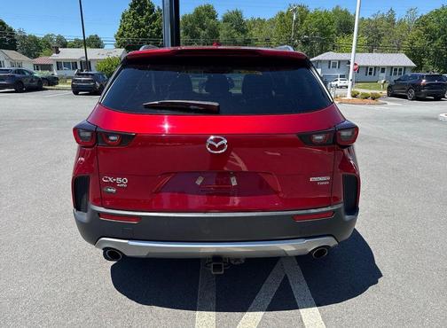 Soul Red Crystal Metallic 2023 Mazda CX-50 2.5 Turbo Premium Package