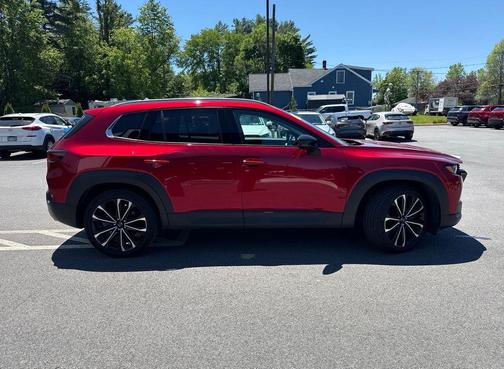 Soul Red Crystal Metallic 2023 Mazda CX-50 2.5 Turbo Premium Package