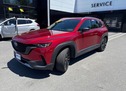 Soul Red Crystal Metallic 2023 Mazda CX-50 2.5 Turbo Premium Package