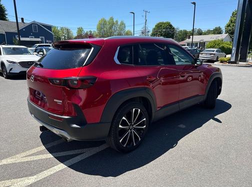 Soul Red Crystal Metallic 2023 Mazda CX-50 2.5 Turbo Premium Package