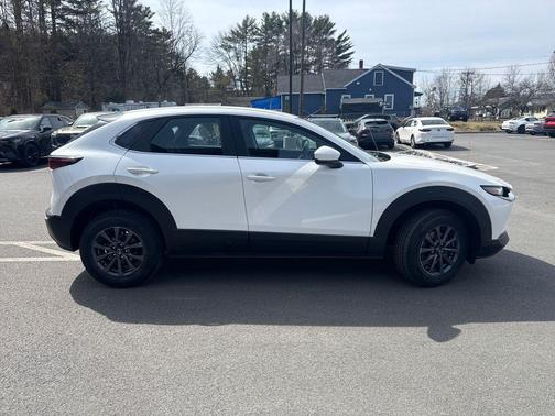 Snowflake White Pearl Mica 2024 Mazda CX-30 2.5 S