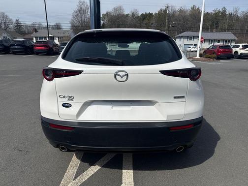Snowflake White Pearl Mica 2024 Mazda CX-30 2.5 S