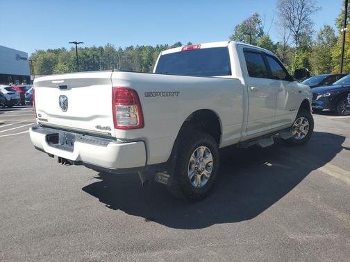 2019 RAM 2500 Big Horn Crew Cab 4x4 6'4' Box