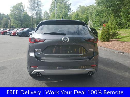 2025 Mazda CX-5 Signature
