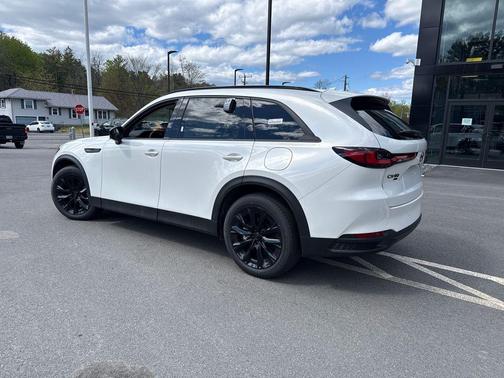 Rhodium White Premium 2026 Mazda CX-90 3.3 Turbo Premium Sport