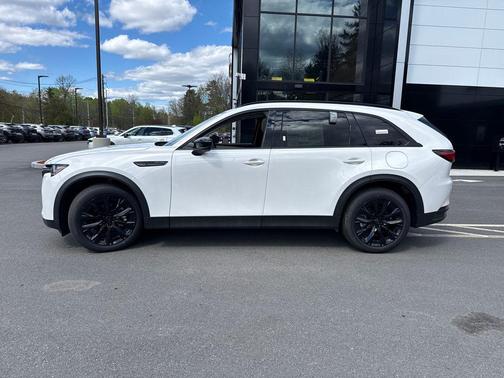 Rhodium White Premium 2026 Mazda CX-90 3.3 Turbo Premium Sport