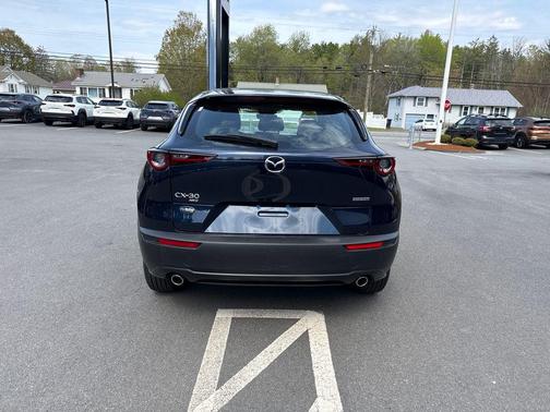 Deep Crystal Blue Mica 2025 Mazda CX-30 2.5 S