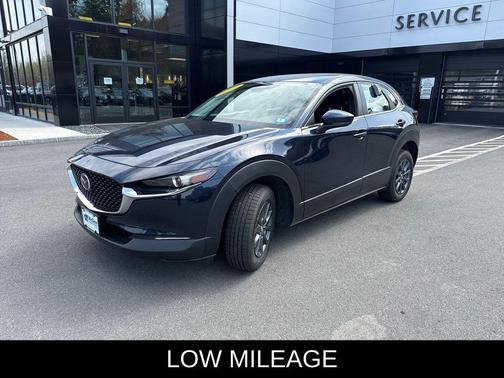 Deep Crystal Blue Mica 2025 Mazda CX-30 2.5 S