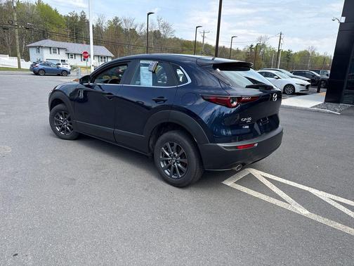 Deep Crystal Blue Mica 2025 Mazda CX-30 2.5 S