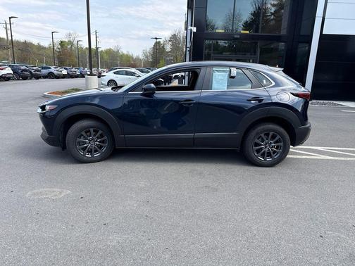 Deep Crystal Blue Mica 2025 Mazda CX-30 2.5 S