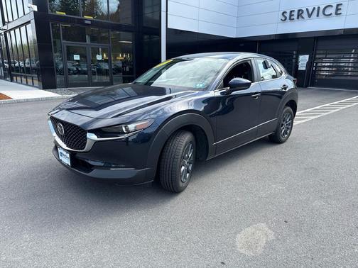 Deep Crystal Blue Mica 2025 Mazda CX-30 2.5 S