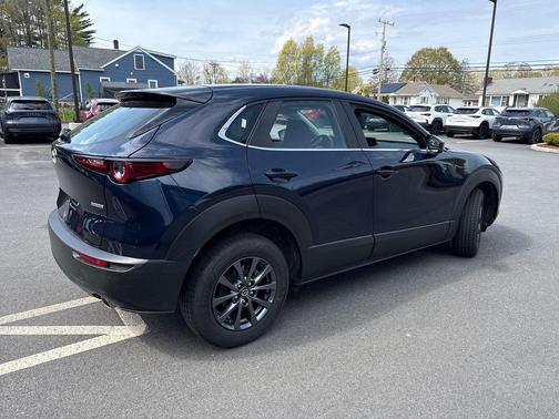 Deep Crystal Blue Mica 2025 Mazda CX-30 2.5 S