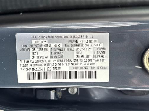 Polymetal Gray Metallic 2026 Mazda CX-30 2.5 S Carbon Edition