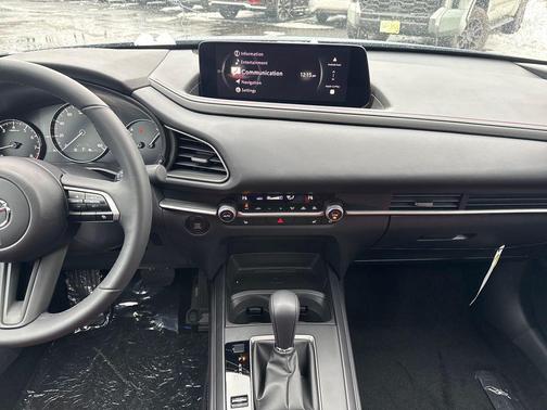 Polymetal Gray Metallic 2026 Mazda CX-30 2.5 S Carbon Edition