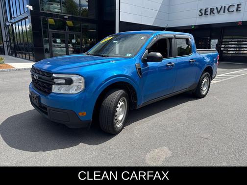 Blue Metallic 2022 Ford Maverick XL