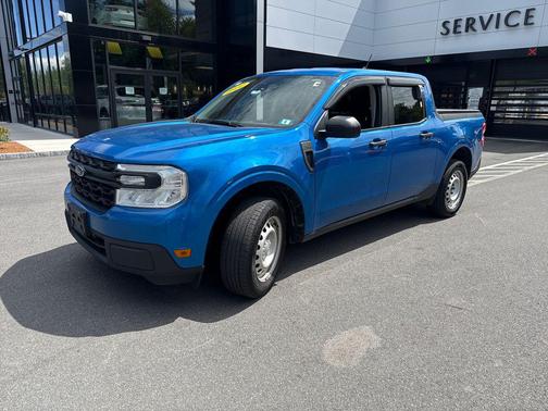 Blue Metallic 2022 Ford Maverick XL
