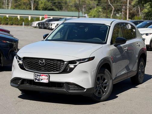 Aero Gray Metallic 2026 Mazda CX-5 2.5 S Select Package
