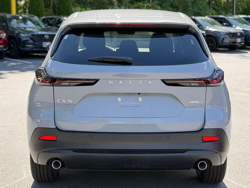 Aero Gray Metallic 2026 Mazda CX-5 2.5 S Select Package