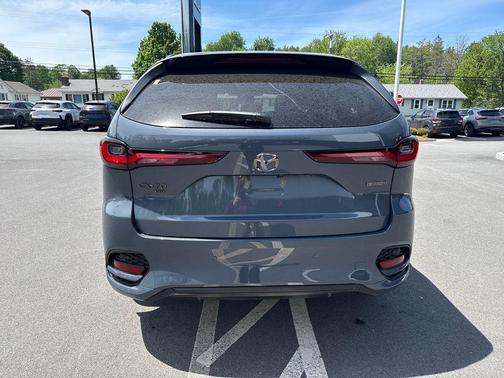 Polymetal Gray Metallic 2026 Mazda CX-70 3.3 Turbo S Premium