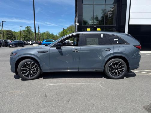 Polymetal Gray Metallic 2026 Mazda CX-70 3.3 Turbo S Premium