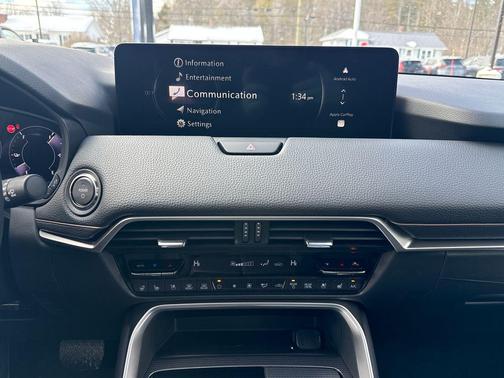 Machine Gray Metallic 2026 Mazda CX-90 PHEV Premium Sport