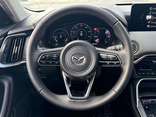 Machine Gray Metallic 2026 Mazda CX-90 PHEV Premium Sport