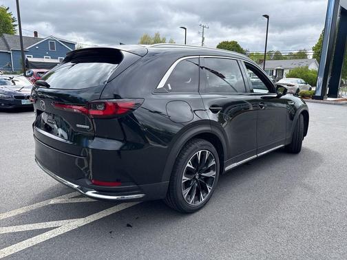 Jet Black Mica 2024 Mazda CX-90 PHEV Premium Plus
