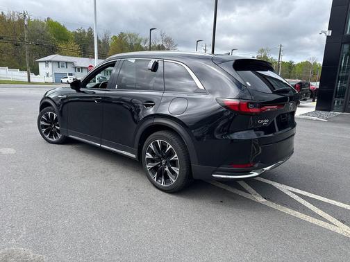 Jet Black Mica 2024 Mazda CX-90 PHEV Premium Plus