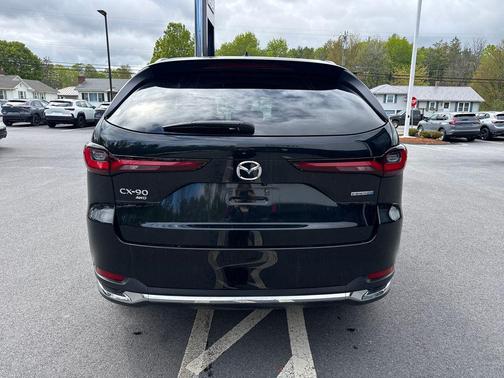 Jet Black Mica 2024 Mazda CX-90 PHEV Premium Plus