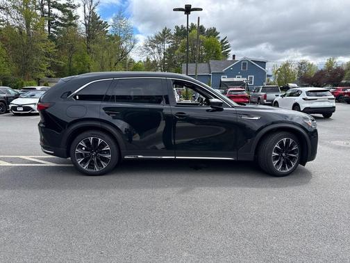 Jet Black Mica 2024 Mazda CX-90 PHEV Premium Plus