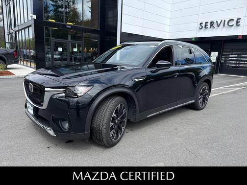 Jet Black Mica 2024 Mazda CX-90 PHEV Premium Plus
