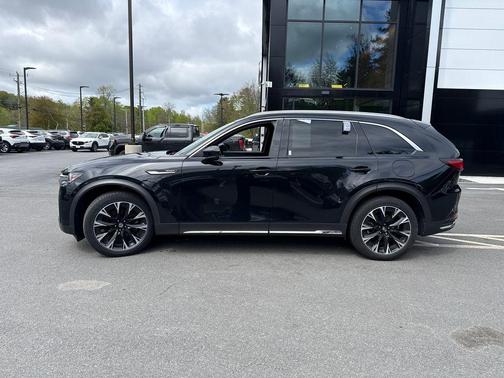 Jet Black Mica 2024 Mazda CX-90 PHEV Premium Plus