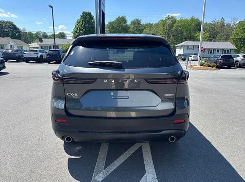 Machine Gray Metallic 2026 Mazda CX-5 2.5 S Select Package