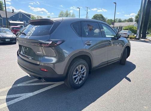 Machine Gray Metallic 2026 Mazda CX-5 2.5 S Select Package