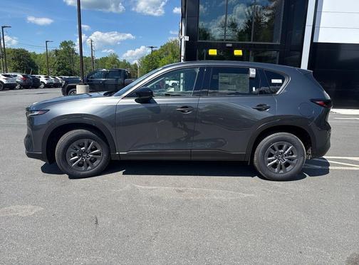 Machine Gray Metallic 2026 Mazda CX-5 2.5 S Select Package