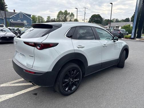 Ceramic Metallic 2025 Mazda CX-30 2.5 S Select Sport