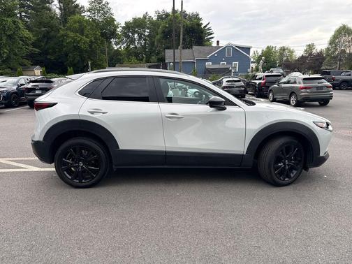 Ceramic Metallic 2025 Mazda CX-30 2.5 S Select Sport