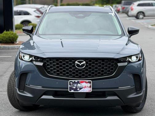 Polymetal Gray Metallic 2026 Mazda CX-50 Hybrid Preferred