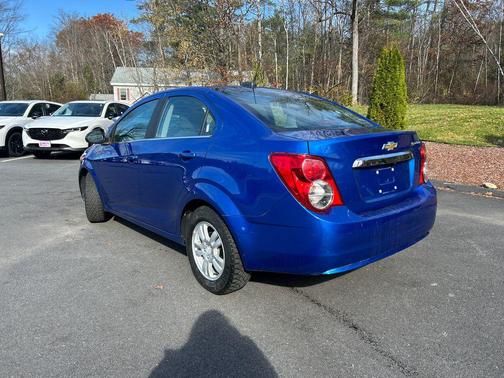 2016 Chevrolet Sonic LT